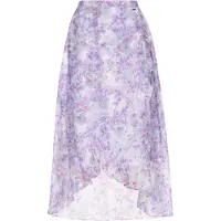 Dreimaster Jupe 'Fashion Look' lilas / orchidée / blanc cassé
