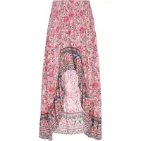 Usha Jupe 'Festival' bleu / rose / rosé / blanc
