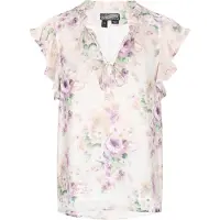 Dreimaster Chemisier 'Vintage' jade / lilas / lavande / violet pastel