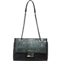 Faina Sac bandoulière sapin / noir