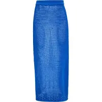 Ebeeza Jupe bleu cobalt