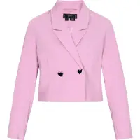 Faina Blazer 'Fashion Look' rose clair