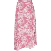 Usha Jupe rose / blanc