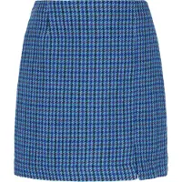 Faina Jupe 'Fashion Look' bleu / aqua / violet / noir