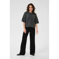 Kaffe Pull-over 'Emilie' gris foncé
