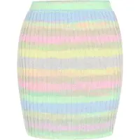 Mymo Jupe bleu / jaune / vert / citron vert