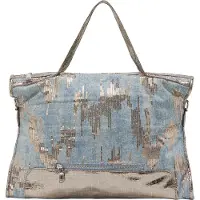 Faina Sacs à main bleu denim / argent