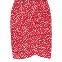 MyMo ROCKS Jupe rouge / noir / blanc