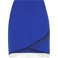 Faina Jupe 'Fashion Look' bleu / noir