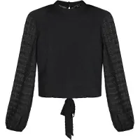 Faina Chemisier 'Fashion Look' noir
