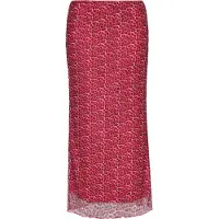 Mymo Jupe 'Fashion Look' rose / rose foncé / noir