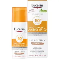 Eucerin Gel-crème PHOTOVIEILLISSANT PROTECTION SOLAIRE SPF50+ medium 50 ml