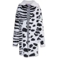 Mymo KIDS Cardigan 'Mimo' noir / blanc