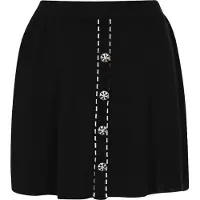 Faina Jupe 'Fashion Look' noir / blanc