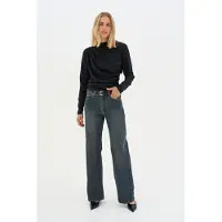My Essential Wardrobe Chemisier 'Helle' noir