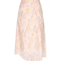 Dreimaster Jupe 'Vintage' violet / orange / abricot / rose
