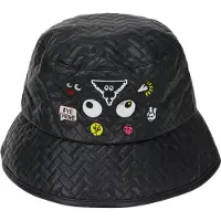 MyMo Pop Chapeaux 'Pop Eyetheme' jaune / noir / blanc