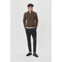 Matinique Pull-over 'Lagoon' marron