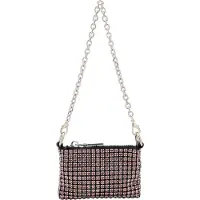 FELIPA Sac bandoulière rose / noir / argent