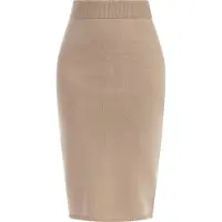 Faina Jupe beige foncé
