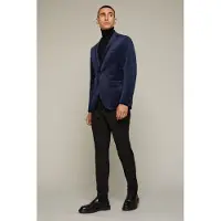 Matinique Veste de costume 'George' bleu nuit