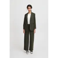 Ichi Blazer 'Kate' vert foncé