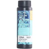 Redken Color Gel Lacquers 10na Snow Queen 60ml Permanent Dye 3 Units Clair