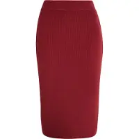Faina Jupe 'Colina' lie de vin