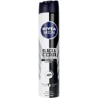 Nivea MEN BLACK &amp; WHITE INVISIBLE déodorant vaporisateur 200 ml