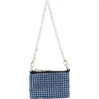 FELIPA Sac bandoulière azur / noir