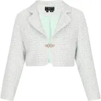 Faina Blazer bleu pastel / menthe
