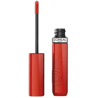 L'Oréal Rouge à lèvres liquide Infaillible Laque Resistance 510 Cafe Parisien, 4.3 ml,