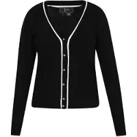 Faina Cardigan noir / blanc