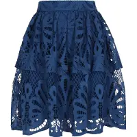 Faina Jupe bleu marine