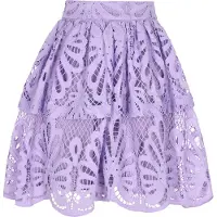 Faina Jupe violet