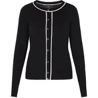 Faina Cardigan noir / blanc