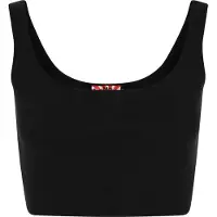 Mymo Tops en tricot noir