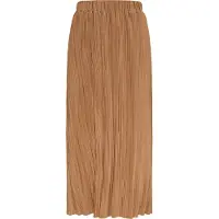 Usha WHITE LABEL Jupe beige foncé