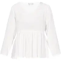 Usha Chemisier 'Everyday Fashion' blanc