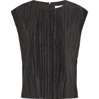 Usha WHITE LABEL Chemisier 'Everyday Fashion' noir