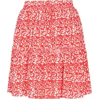 Mymo Jupe rouge / blanc