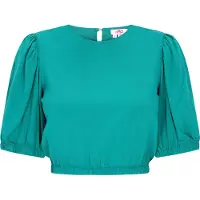 Mymo Chemisier bleu cyan