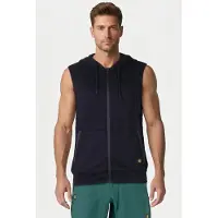 GOLD´S GYM APPAREL Gilet de sport 'Draper' abricot / noir