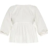 Usha Chemisier 'Fashion Look' blanc