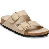 Birkenstock Mule 'Arizona' beige foncé