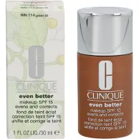 Clinique Even Better Makeup SPF 15 Foundation WN 114 Golden 30 ml