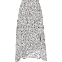 Usha Jupe noir / blanc