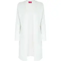 Swirly Cardigan blanc