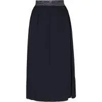 Dreimaster Klassik Jupe bleu marine