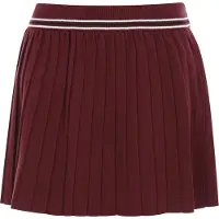 Dreimaster Maritim Jupe rouge foncé / blanc